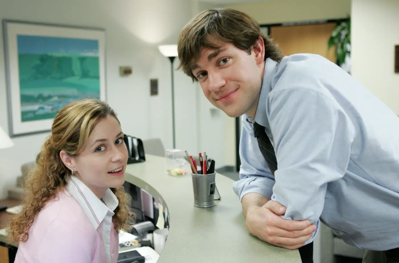 Jim et Pam