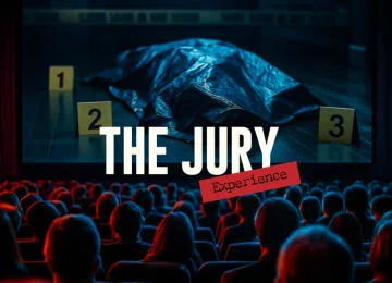 The jury experience meurtre à un million de dollars ou toile de mensonges Theatre à Théâtre Lino Ventura